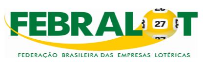 Caixa apresenta à Febralot projeto dos jogos on-line  FEBRALOT – FEDERAÇÃO  BRASILEIRA DAS EMPRESAS LOTÉRICAS