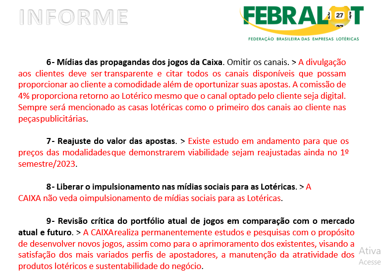 Caixa apresenta à Febralot projeto dos jogos on-line  FEBRALOT – FEDERAÇÃO  BRASILEIRA DAS EMPRESAS LOTÉRICAS